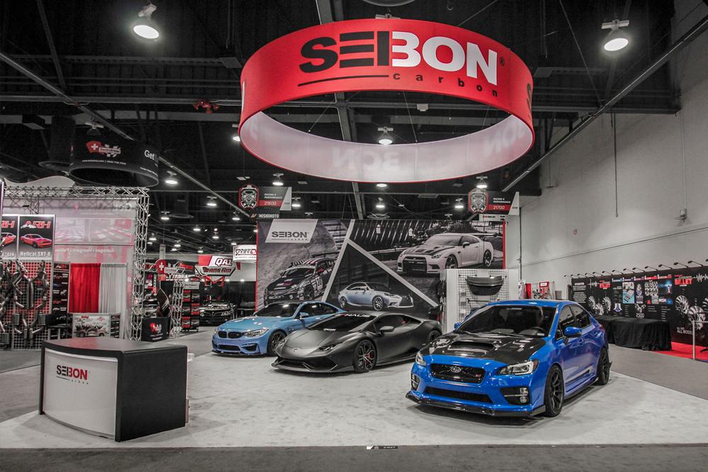 SEMA 2015: A Look at Vodis Carbon’s Booth