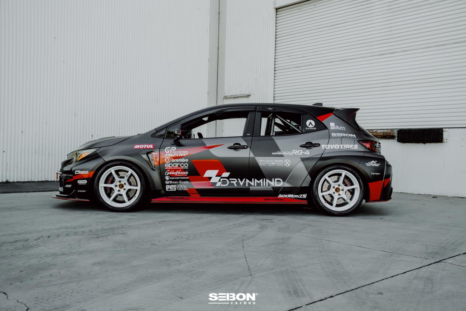 Check out our newest additions for the Toyota GR Corolla