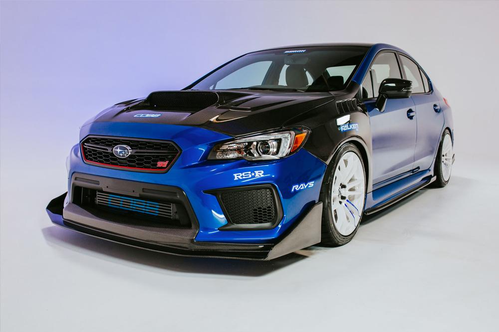 Vodis Carbon Subaru WRX STI Type RA