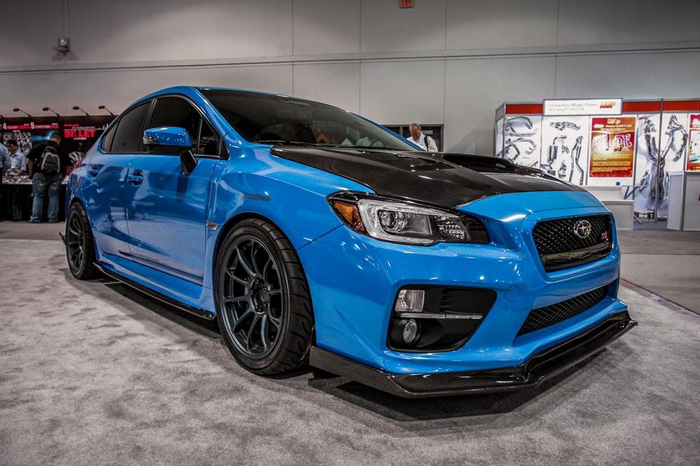 SEMA 2015: Vodis Carbon X Snail Performance 2015 Subaru STI