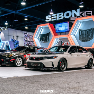 Vodis Carbon Booth at 2023 SEMA